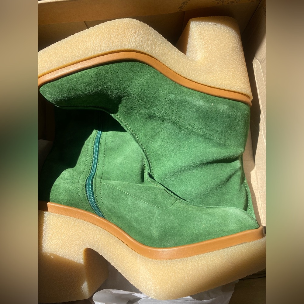 NWT Free People Gigi Platform Boots